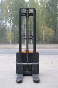Gerbeur électrique contrepoids Solreign <span class=keywords><strong>CDD</strong></span> 2t 2000kg 4m pour entrepôt, transpalette à batterie lithium 48V, déplaceur latéral hydraulique 3M - Product Image 6