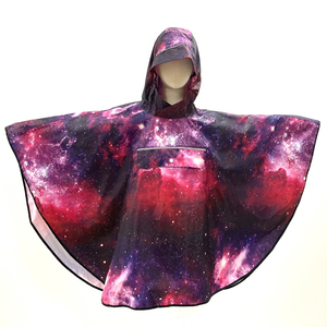 Customizable XL Size Rain <strong>Poncho</strong> Rip-Stop Nylon &amp; Polyester Black Yellow Reusable Waterproof Logo for <strong>UK</strong> &amp; Australia - Product Image 1