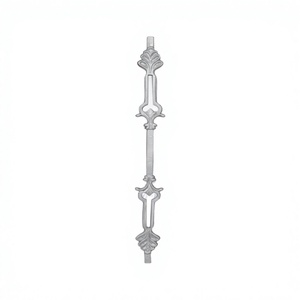 Balaji Metals BM-130 Garde-corps de Luxe en Fer Forgé pour Escaliers et Balcons - Design Moderne Sans Cadre, Résistant à la Rouille, Protection UV, Garantie 5 Ans Contre l'Eau - Product Image 3