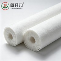 Géotextile non tissé aiguilleté à fibres courtes WSL pour système de drainage et couche de séparation dans les applications de filtration des sols