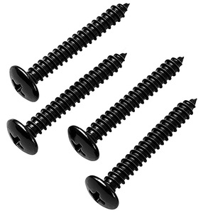 304 Stainless Steel Phillips Head Self Tapping <b>Screw</b> <b>M3</b> M4 M5 M6 Large Flat Head Metric For Metal Industrial Use - Product Image 2