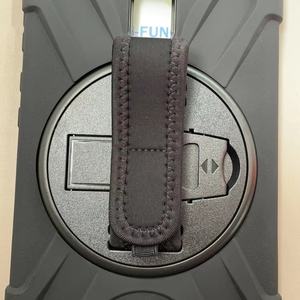 Étui de tablette robuste antichoc pour Samsung Galaxy Tab Active 5, housse de tablette hybride résistante avec sangle de transport à la main ou à l'épaule - Product Image 2