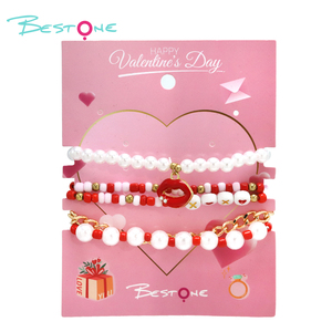 New Hot Selling High Quality Valentine's Day Gift Couple Beaded <b>Bracelet</b> <b>Morse</b> <b>Code</b> Seed Bead <b>Bracelet</b> Ready to Ship - Product Image 1