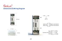 Système d'automatisation de porte WiFi+Bluetooth avec application, 2 relais, récepteur, interphone et alarme, protocole MQTT DC12-24V