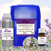 Minyak Esensial Lavender Kuning Mindful Rituals 100% Minyak Alami Murni untuk Yoga Meditasi Aroma Tembakau