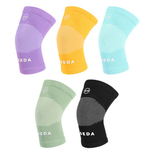 Seda <b>Knee</b> <b>Brace</b> Compression <b>Support</b> Breathable Elastic For Weightlifting Fitness Training Universal Size S M L - Product Image 1
