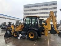 Loader Efisiensi Tinggi 1m³ Excavator 0.22m³ Backhoe Loader CLG766A untuk Pembangunan Jalan