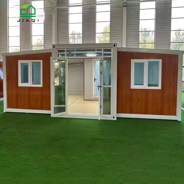 Manufacturers Expandable Container House Modular Container Home Foldable Prefab House Casa Prefabricada Portable Cabin House