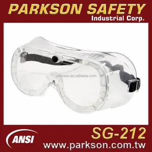 Lunettes de sécurité de laboratoire PARKSON SAFETY anti-buée et anti-impact, conformes à la norme ANSI Z87.1, verres en polycarbonate, revêtement anti-rayures, logo personnalisé disponible - Product Image 2