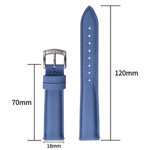 نمط جديد من JUELONG حزام ساعة سايلكلوث هجين 18*19*20*22 قماش شراعي سريع - Product Image 3