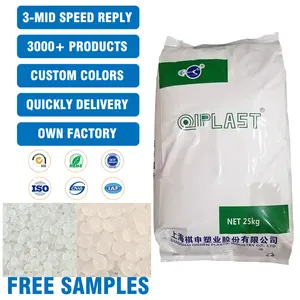 Qishen Lldpe M200024 Korrels Hars Top-Level Llldpe Injectie Kwaliteit Maagdelijke Plastic Transparante Witte Lldpe Pellets