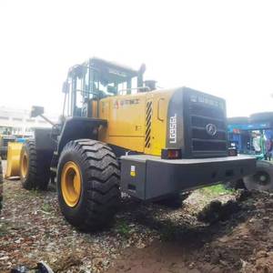 Sdlg รถตักล้อหน้าแบบใช้แล้ว LG956 5ตันพร้อมมอเตอร์เครื่องยนต์และปั๊ม - Product Image 3