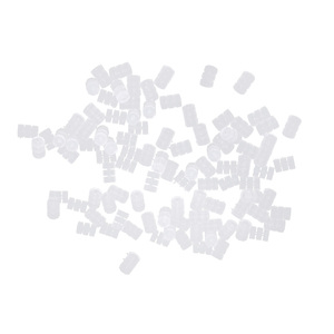 100 pezzi cavo interno bicicletta bianco O-ring gomma trasparente ciambelle per BMX e bici da strada materiale in acciaio bici riparazione lotto - Product Image 3