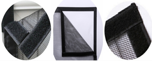 Modern Automatic Closing Magnetic <strong>Door</strong> Window Screen <strong>Door</strong> Curtains <strong>Netting</strong> for Home Building Apartment - Product Image 5