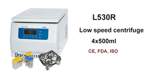 Centrífuga Refrigerada de Baixa Velocidade Cence/Xiang Yi L530R Fabricada na China para Laboratório e Universidade Médica - Product Image 5
