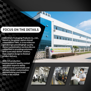 Marchio personalizzato all'ingrosso logo basso MOQ impermeabile lamina d'oro adesivi di lusso etichette personalizzate adesivi - Product Image 4