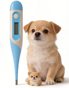 Termômetro Veterinário Shengzhichu T15S para Aves, Gatos, Cães e Cavalos - Instrumento Médico Seguro e Confiável para Diagnóstico de Saúde Animal - Product Image 3