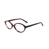 Gafas de diseñador redondas ópticas Unisex de última moda 2025, marco de acetato de alta calidad, estilo de lujo para lectura
