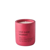 Frascos de Cerámica Decorativos de Lujo con Etiqueta Personalizada de Estilo Natural, Portavelas Vacíos de 10 oz para Hacer Velas
