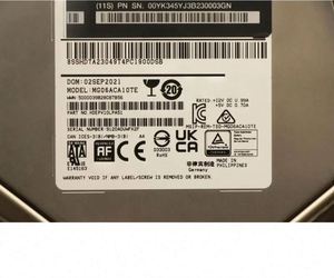 ฮาร์ดไดรฟ์ 00YK342 แบบกล่องปิดผนึก ความจุ 10TB 7.2K 6Gbps ขนาด 3.5 นิ้ว 512e HDD SSD สำหรับเซิร์ฟเวอร์ระดับองค์กร - Product Image 3