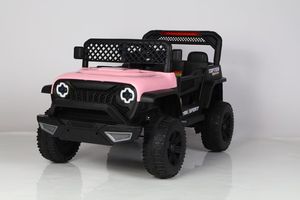 Auto Eléctrico para Niños de 1 a 6 Años, Vehículo Infantil de 4 Ruedas con Cargador, Multicolor, Regalo para Niños y Niñas - Product Image 5