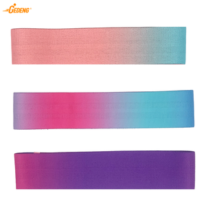 GEDENG卸売カスタムプリントヒップラテックスループ弾性ピラティスエクササイズジムヨガフィットネスワークアウトストレッチバンド5セット抵抗Ba - Product Image 1