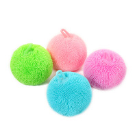 Jouet gonflable TPR élastique et moelleux en forme de boule, idéal pour les fêtes – Nouveauté très prisée