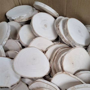 Kit d'artisanat en bois de bouleau naturel Amzcraft, cercles ovales en écorce de bouleau, peinture sur bois, décorations DIY, plaques, artisanat de Noël, mariage - Product Image 2