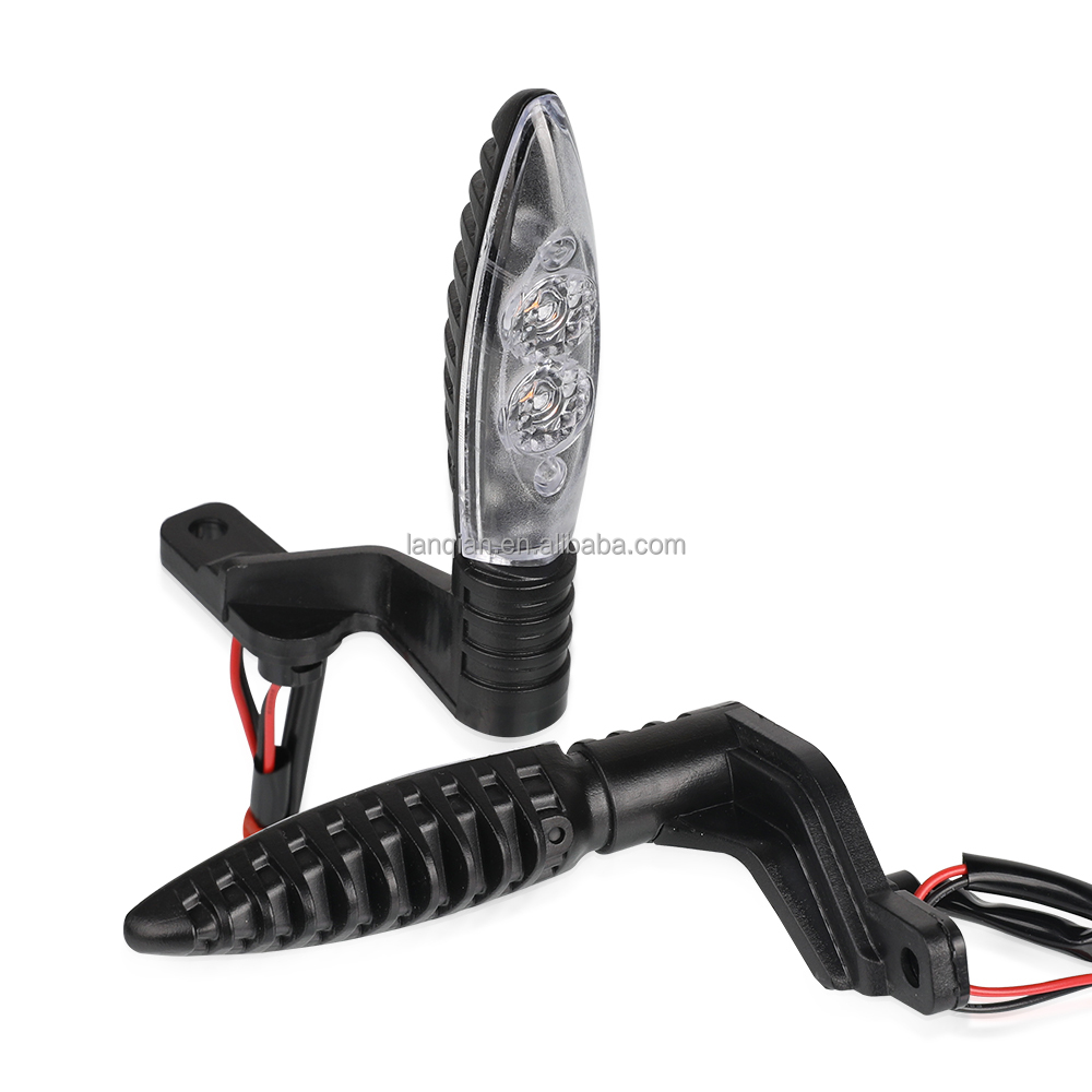 Lot 4 Grilles De Clignotants Avant/Arrière En Alliage Aluminium – Pour BMW R1250GS LC, F850GS, F750GS, R1250GS Adventure (Noir)