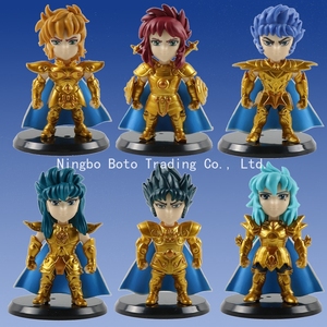 เซ็ต12 Saint Seiya artliized tamashi กล่องพีวีซีสีทองเซนต์สของเล่นการ์ตูน11ซม. สำหรับตกแต่งโต๊ะของเล่นงานอดิเรก - Product Image 4
