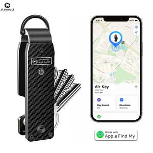 2025 Phong Cách Mới Tìm Thấy Mỏng Của Tôi Chìa Khóa Xe Trường Hợp Key Wallet Thông Minh Key Organizer Với Tracker Tùy Chỉnh Kim Loại Người Giữ Chìa Khóa Labubu - Product Image 1