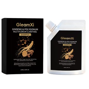 แชมพูโสม Polygonum ให้ความชุ่มชื้นกับเส้นผมนุ่มนวลเบาและดูแลผมให้สดชื่น - Product Image 3