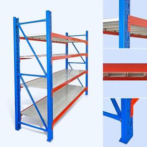 Estanterías Industriales Resistentes a la Oxidación en Oferta, Hechas a Medida, con Recubrimiento Epóxico, Fáciles de Instalar, con Niveles Ajustables, para Almacenes - Product Image 3