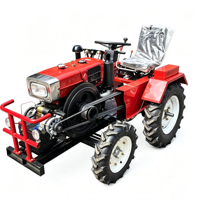 Implementos Agrícolas: Mini Tractor con Motor Diésel, Tractor Pequeño 4x4 para Granja, Maquinaria Agrícola de Calidad en Venta