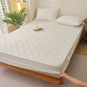 Mejor Venta de Sábana Bajera Impermeable y Funda de Colchón Transpirable Diseño Suave al por mayor - Product Image 1