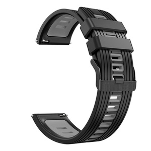 Correa Deportiva de Silicona de 22 mm con Hebilla Ajustable, Compatible con Relojes Inteligentes <span class=keywords><strong>Amazfit</strong></span> <span class=keywords><strong>GTR</strong></span> 4/3/2 Pro - Product Image 4