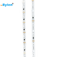 Bande lumineuse LED numérique RGB 12 mm 3 oz PCB Série 15M 12V/24V 12W/14W WS2811/USC1903 20 pixels/10 pixels découpable IP20/IP65 CE RoHS