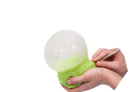 Kit Slime Campuran 2 Warna dengan Manik-manik Tabung, Mainan Slime Lembut Siap Pakai untuk Anak-anak, Hadiah DIY Pereda Stres