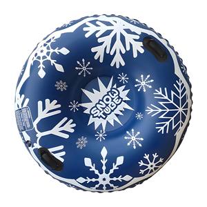 Inflatable PVC <b>Snow</b> <b>Tube</b> Heavy Duty for Sledding with Handles Children Outdoor Activity - Product Image 5