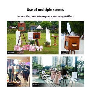 Estación de Fotos Interactiva de Autoservicio con Gabinete de Madera, Cámara Canon e Impresión Instantánea para Uso Comercial - Product Image 6