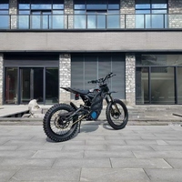 Moto électrique tout-terrain pour adultes Ventus, vitesse maximale de 140 km/h, batterie au lithium ternaire 72V 51Ah, 32 kW, moto électrique VTB V1+EVO