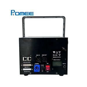 Luz Láser RGB de Animación 3D de 5W de Alta Potencia para DJ, <span class=keywords><strong>Discoteca</strong></span>, Fiesta, Club Nocturno, Espectáculo - Product Image 5