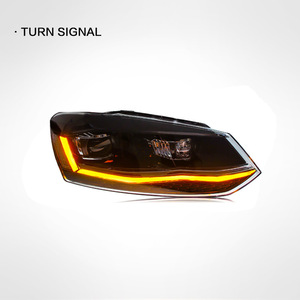 <span class=keywords><strong>6R</strong></span> โปโลสำหรับโฟล์คสวาเกนไฟหน้า LED, 2011-2018อัพเกรด MK5 VW อุปกรณ์เสริมหัวไฟรถยนต์ประกอบ - Product Image 3