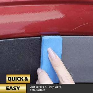 Restaurateur de garnitures en vinyle et <span class=keywords><strong>plastique</strong></span> pour l'entretien automobile, 30 ml, revêtement cristallin, vente en gros, conception personnalisée - Product Image 4