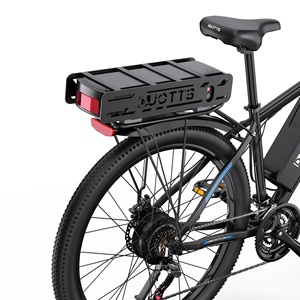 Vélo de montagne électrique à double batterie au lithium C29-K 2026, 15AH + 22.5AH, autonomie ultra-longue avec moteur à moyeu arrière - Product Image 5