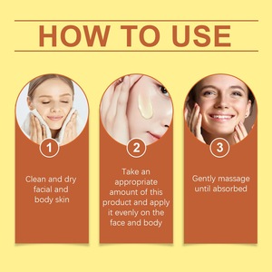 Soins de la peau de marque privée nourri à l'herbe suif de boeuf baume au miel pour la peau crème pour le visage anti-rides hydratant au suif de boeuf halal fouetté - Product Image 6