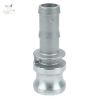 Adaptateur de raccord de tuyau Camlock sur mesure usiné CNC de précision Yod, 1/2-2 pouces NPT/G, pour ligne de gaz GPL haute pression à connexion rapide