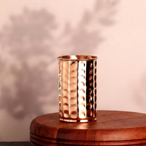 Verres à vin sans pied en acier inoxydable et cuivre avec paille, grande capacité, pour bière en extérieur - Product Image 1