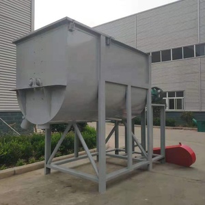 Tùy chỉnh Ribbon khô thành phần <span class=keywords><strong>Mixer</strong></span>/Máy xay sinh tố ngang máy xay sinh tố bột khô u loại gia súc thức ăn Ribbon <span class=keywords><strong>Mixer</strong></span> 1 tấn - Product Image 6