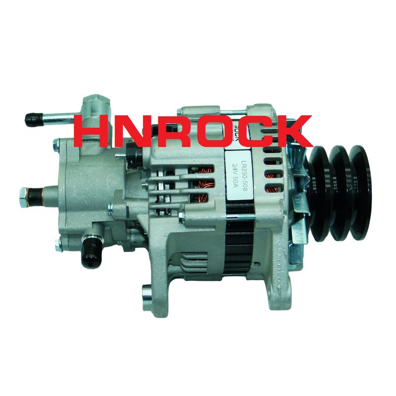 HNROCK 24V 50A Alternator for ISUZU - Reliable Performance